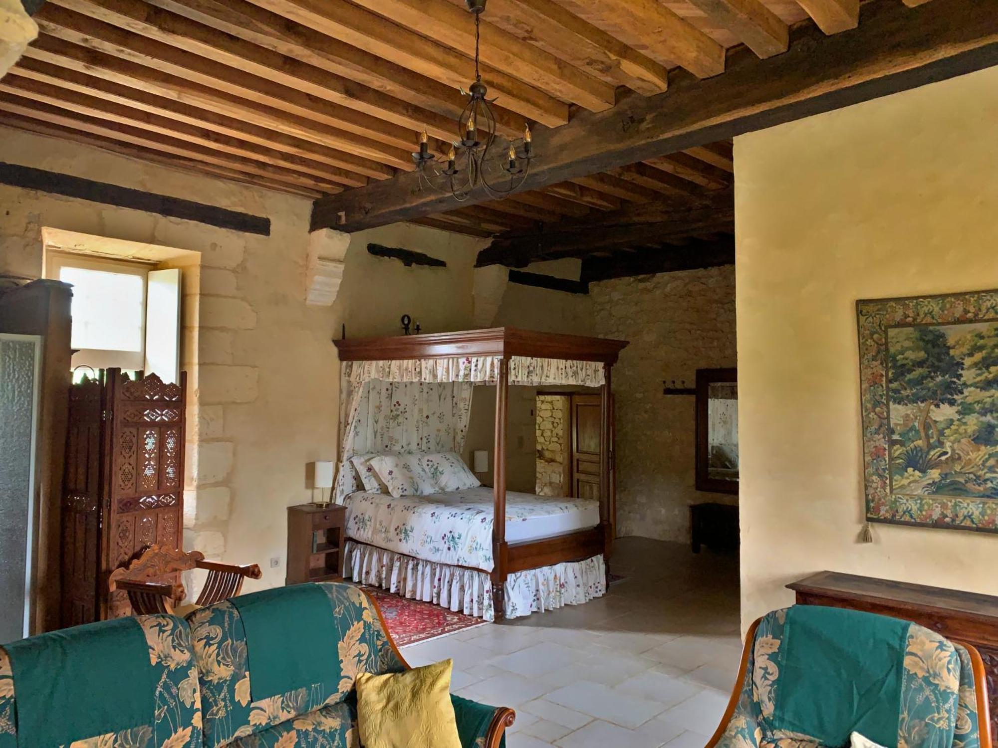 Chateau De Monsac Habitación foto