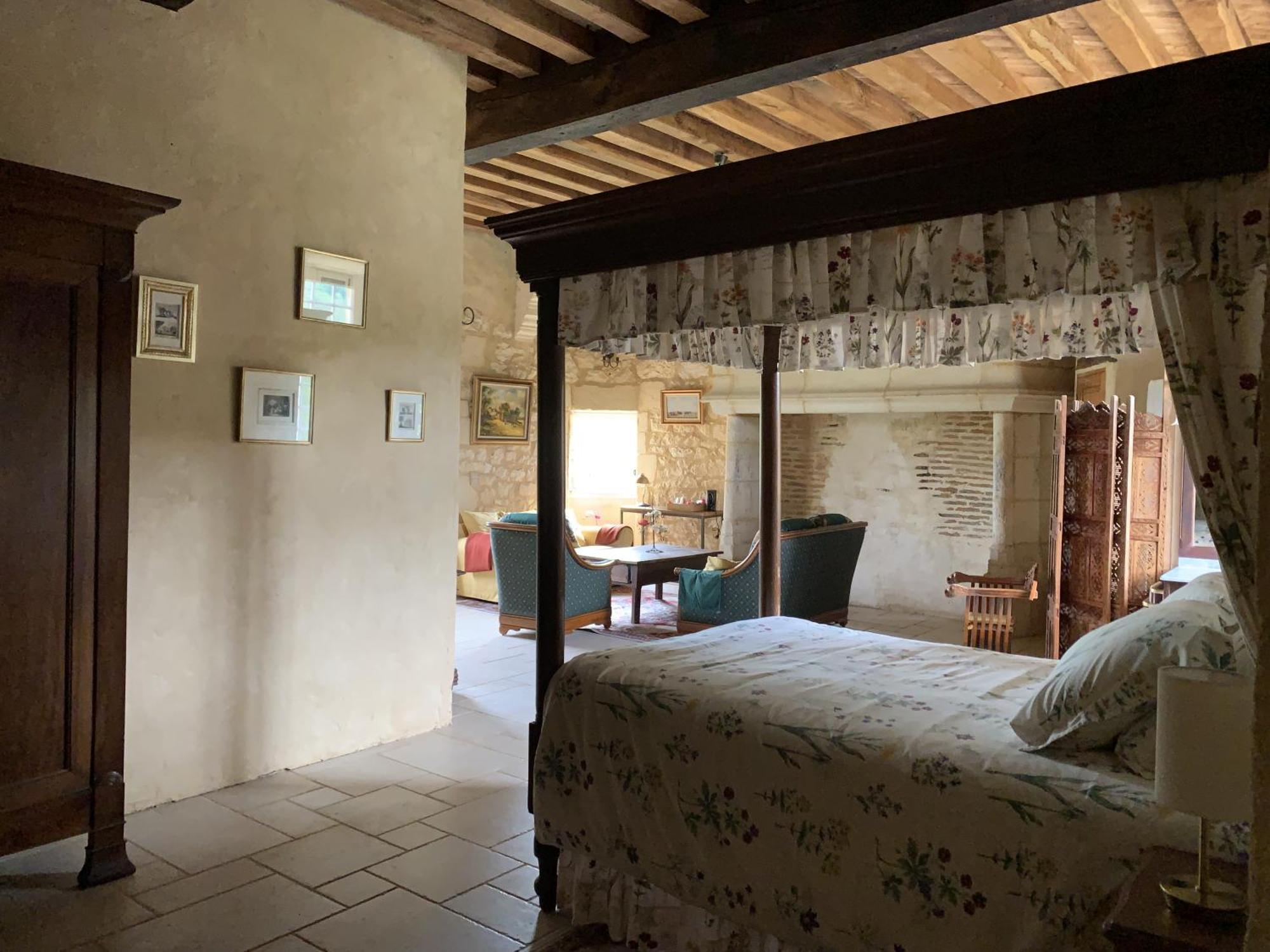 Chateau De Monsac Habitación foto