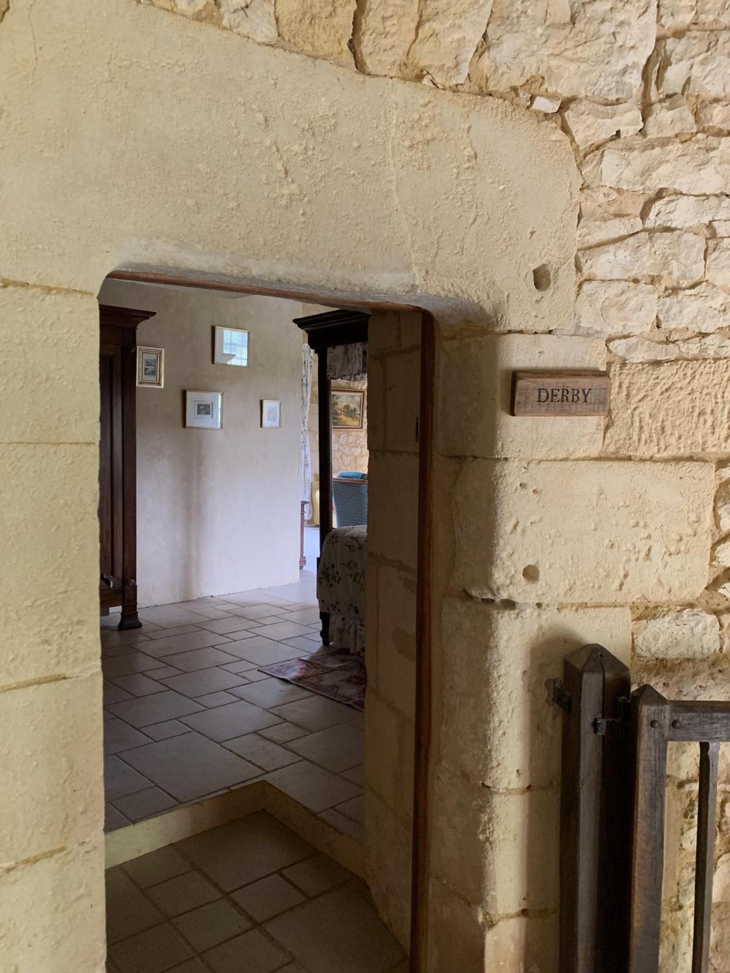 Chateau De Monsac Habitación foto