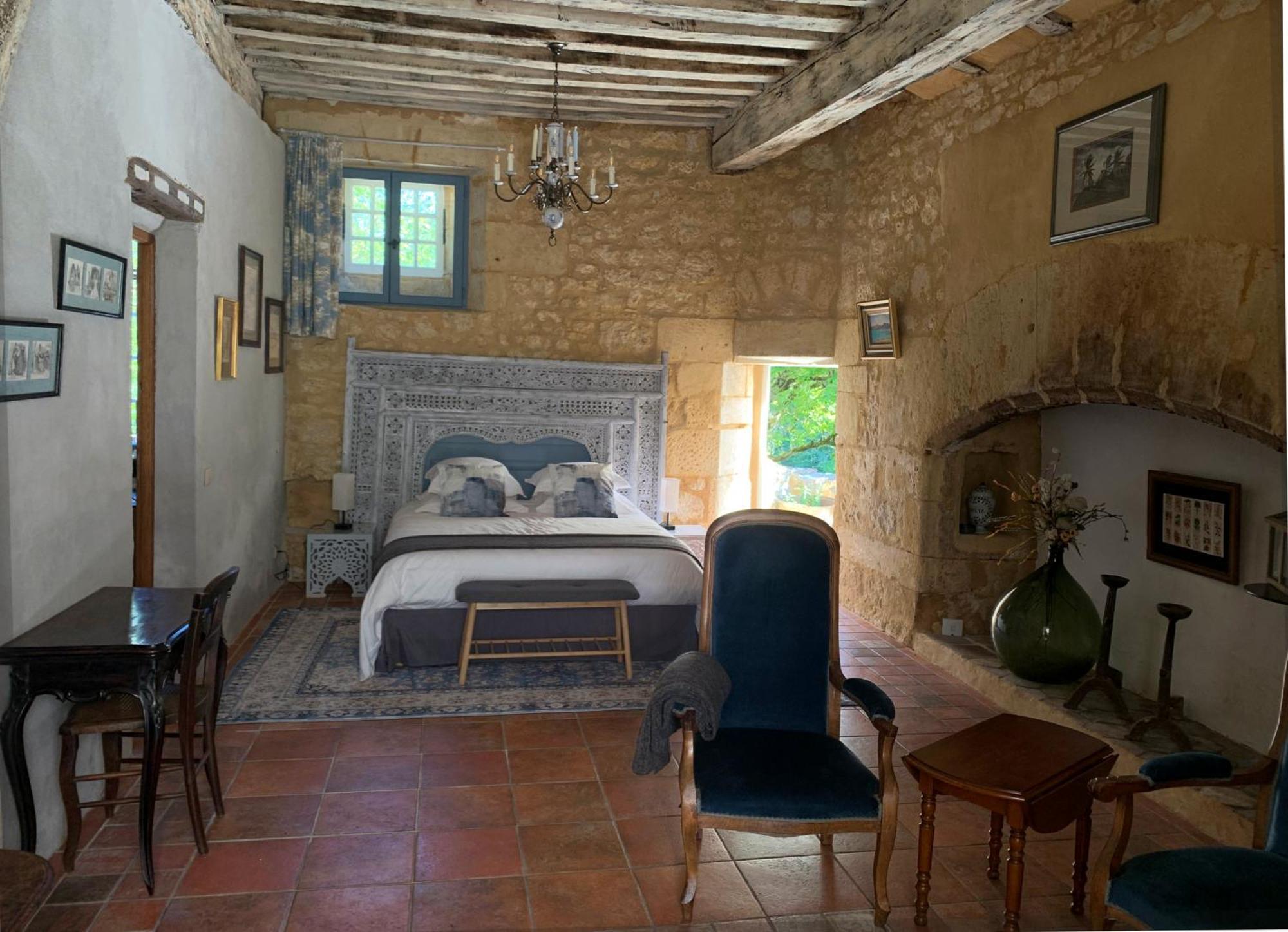Chateau De Monsac Habitación foto