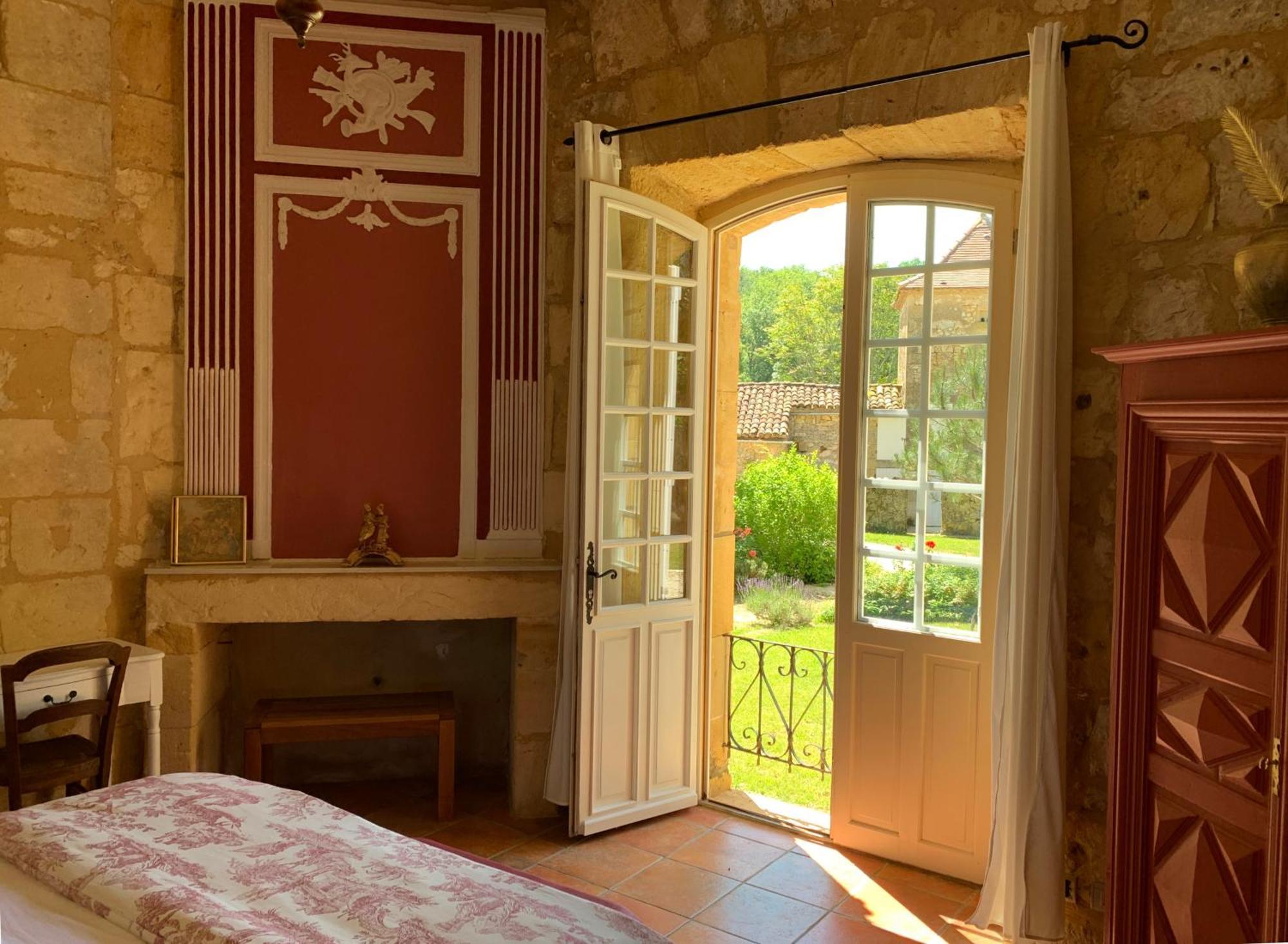 Chateau De Monsac Exterior foto