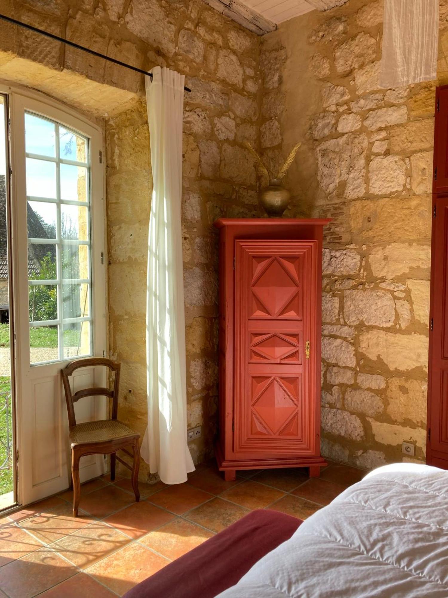 Chateau De Monsac Habitación foto